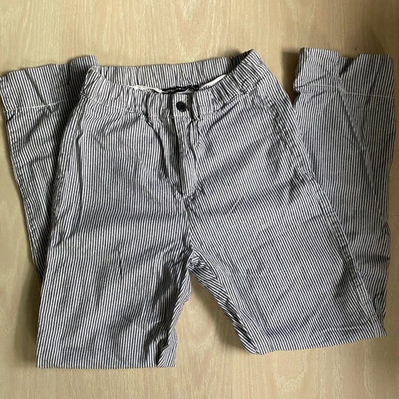 Brandy Melville Pants - Brandy Melville Striped Pants